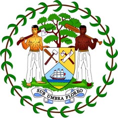 Belize Coat of Arms